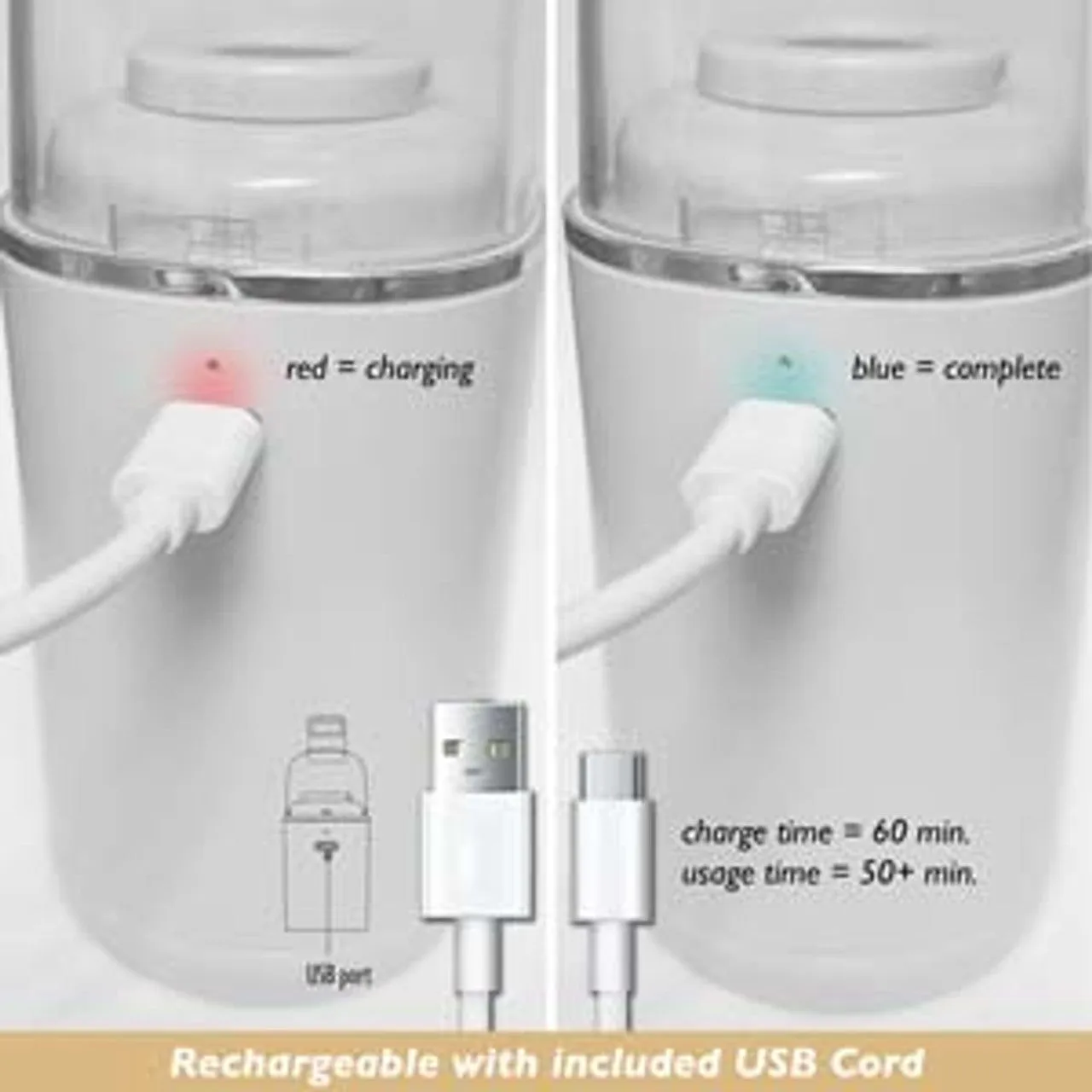 CraftVac - Mini Vacuum USB Rechargeable