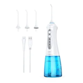 CREMAX Dental Water Flosser Cordless Portable Ultra Oral Irrigator Teeth Cleaner