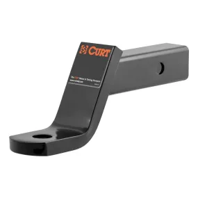 Curt Class 4 Ball Mount (2" Shank, 10,000 lbs., 2" Drop, 9-3/8" Long) #45310