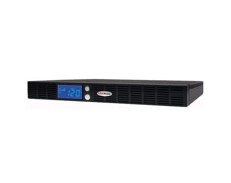 CyberPower Office 1U RM/T 1500VA/900W 6 Outlets Intelligent LCD UPS - New Battery Certified Refurbished