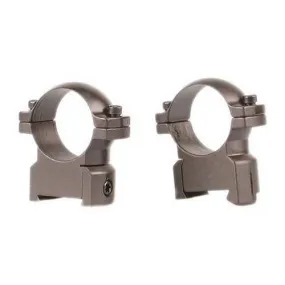 CZ Ring Mounts - CZ527 Medium Black Matte