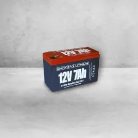 DAKOTA LITHIUM 12V 7AH BATTERY