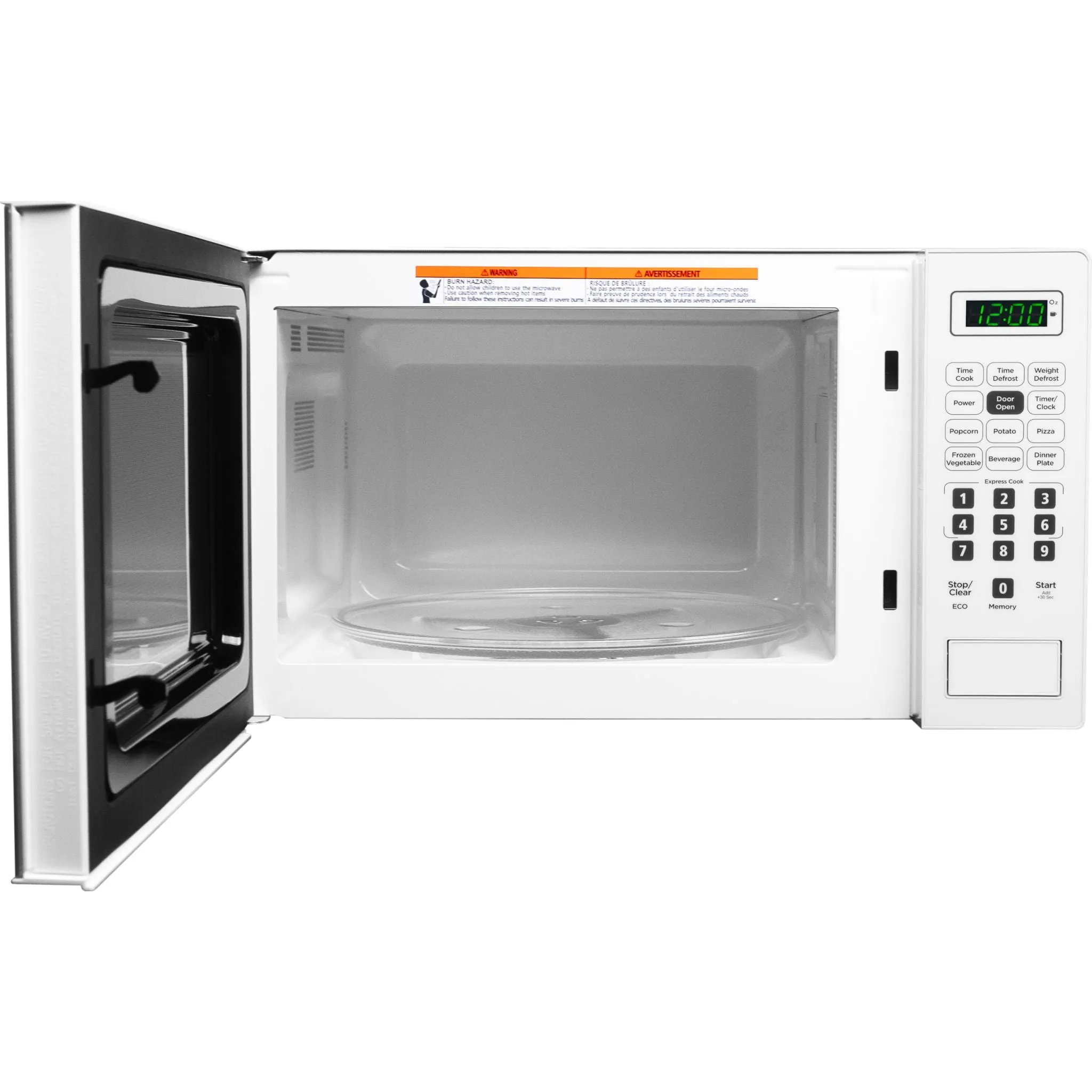 Danby Microwave (DBMW0721BWW) - White