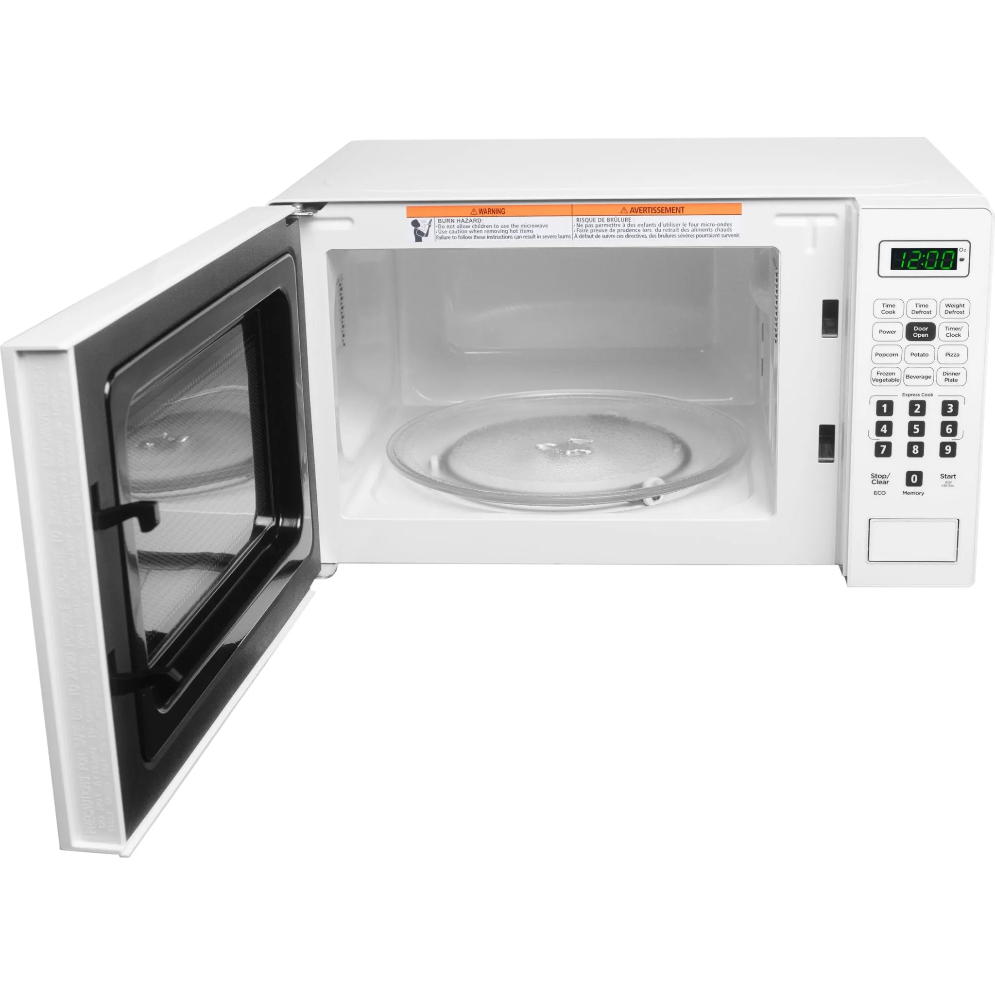 Danby Microwave (DBMW0721BWW) - White