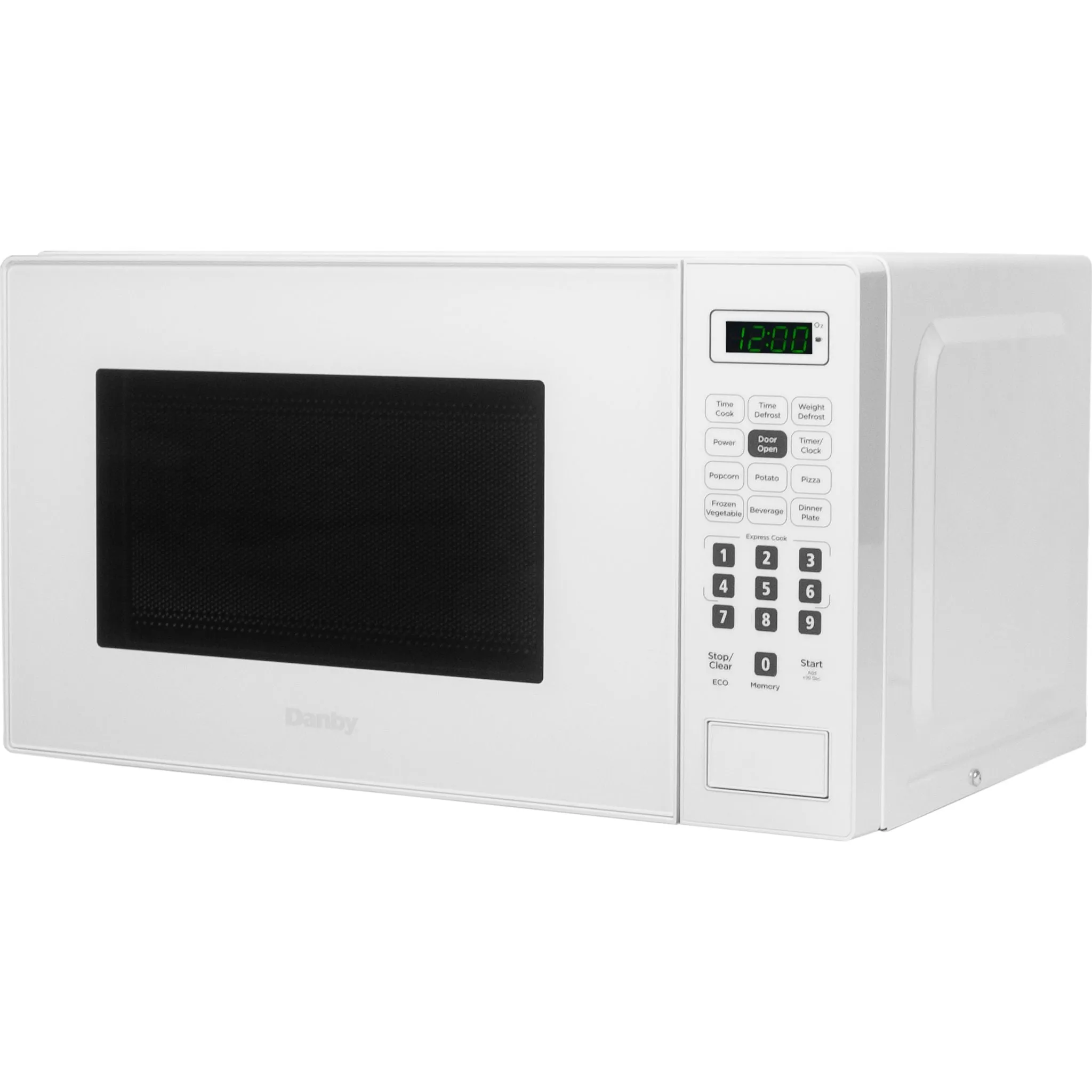 Danby Microwave (DBMW0721BWW) - White