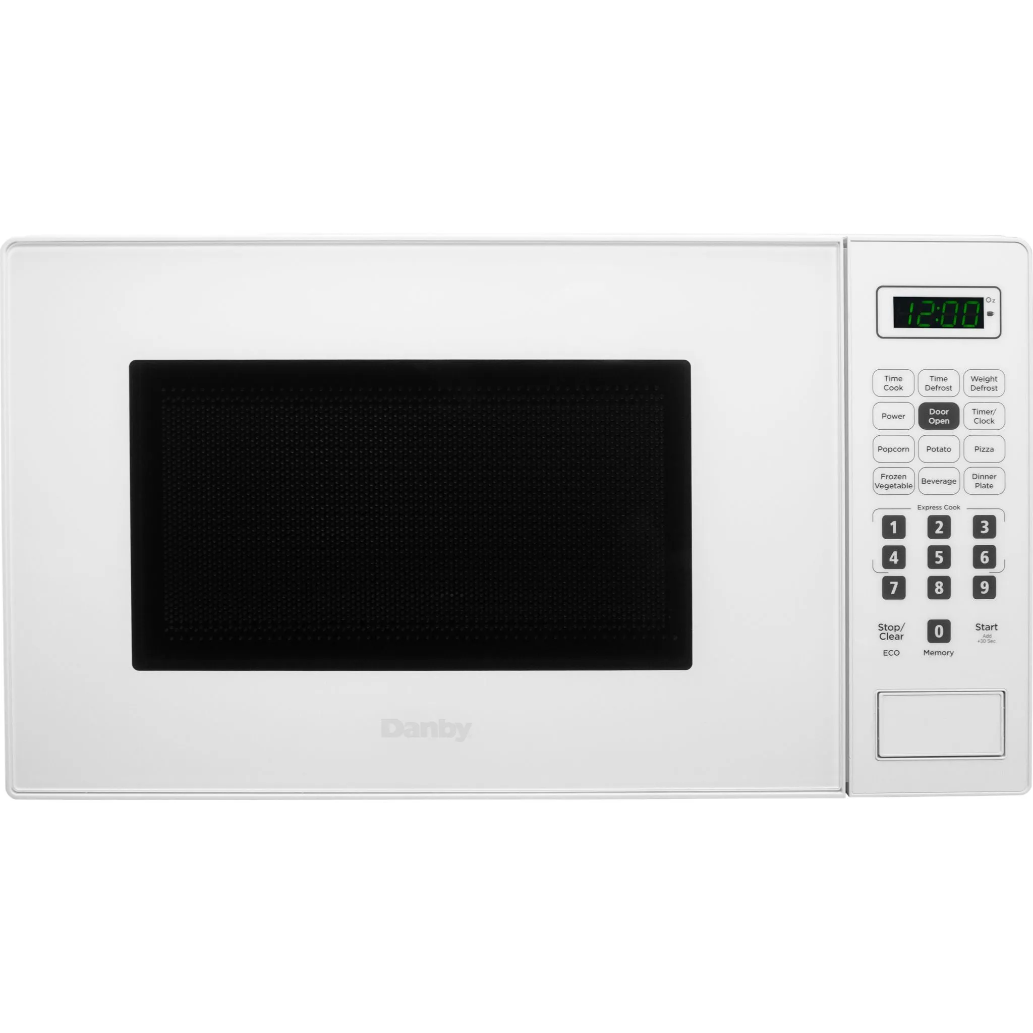 Danby Microwave (DBMW0721BWW) - White