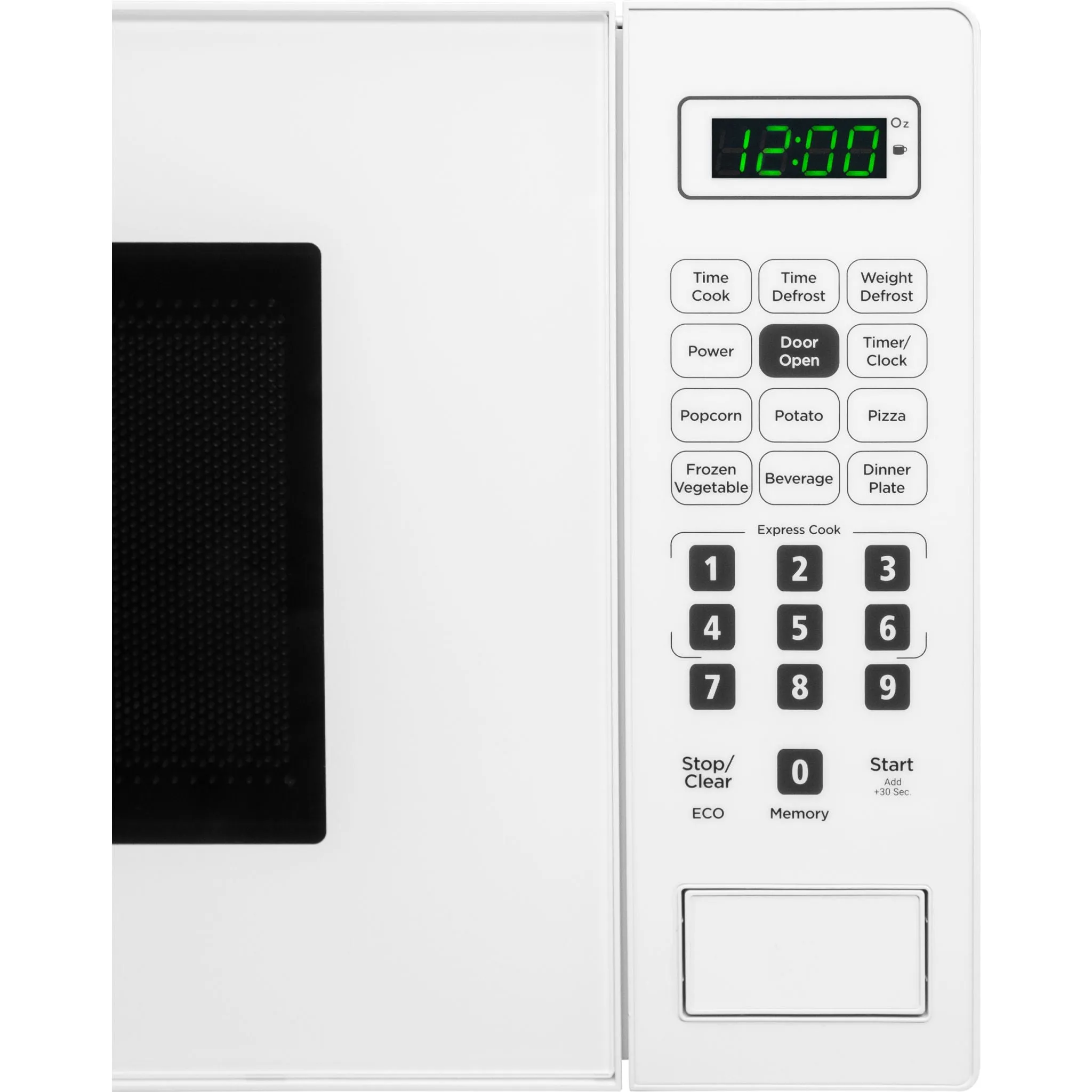 Danby Microwave (DBMW0721BWW) - White