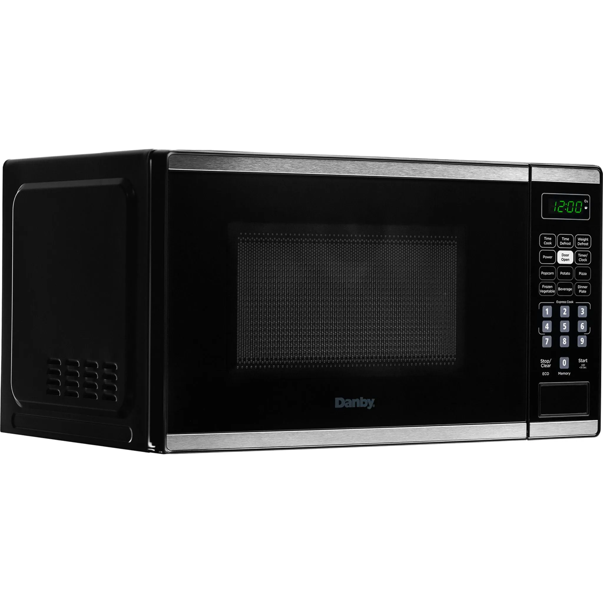 Danby Microwave (DBMW0722BBS) - Black Stainless