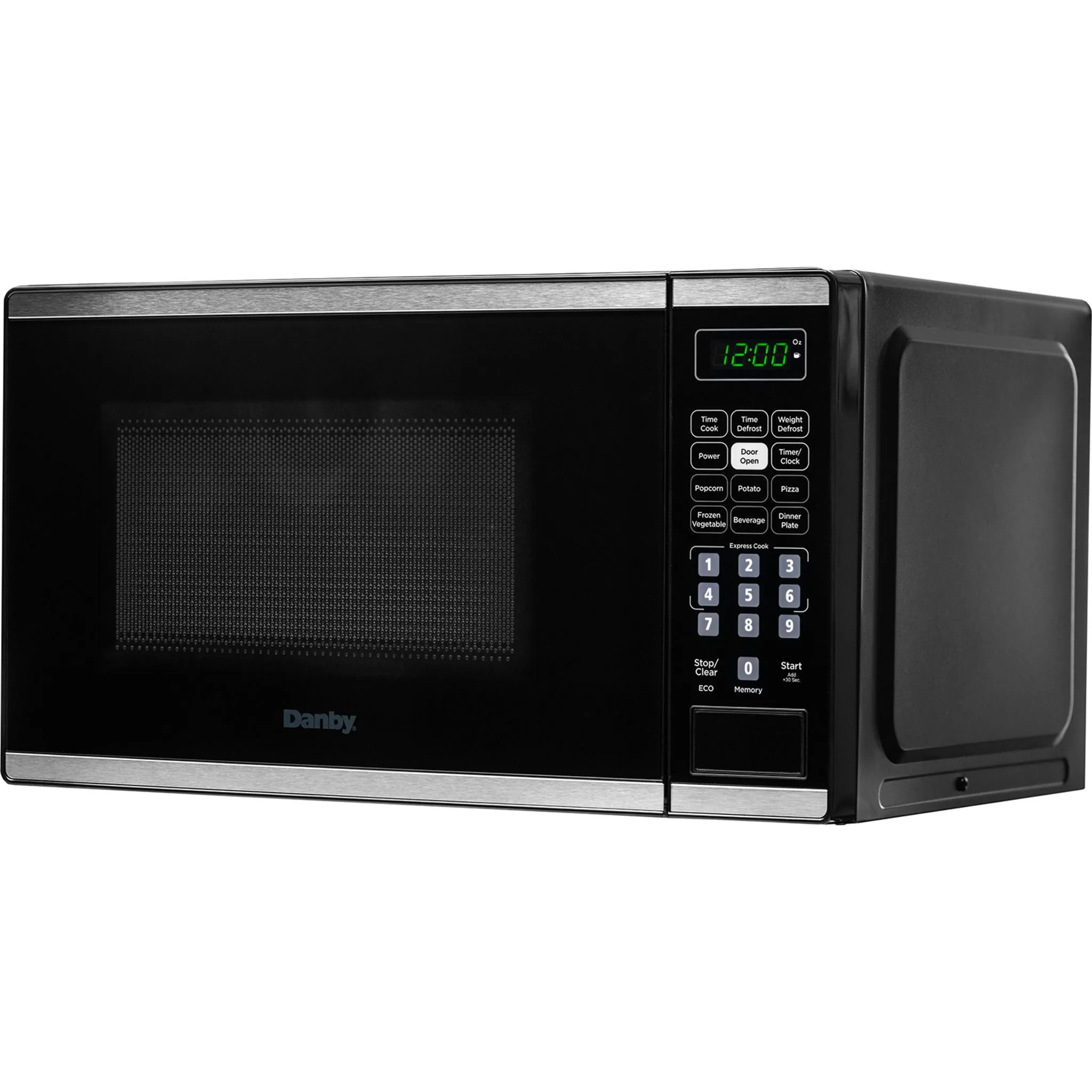 Danby Microwave (DBMW0722BBS) - Black Stainless