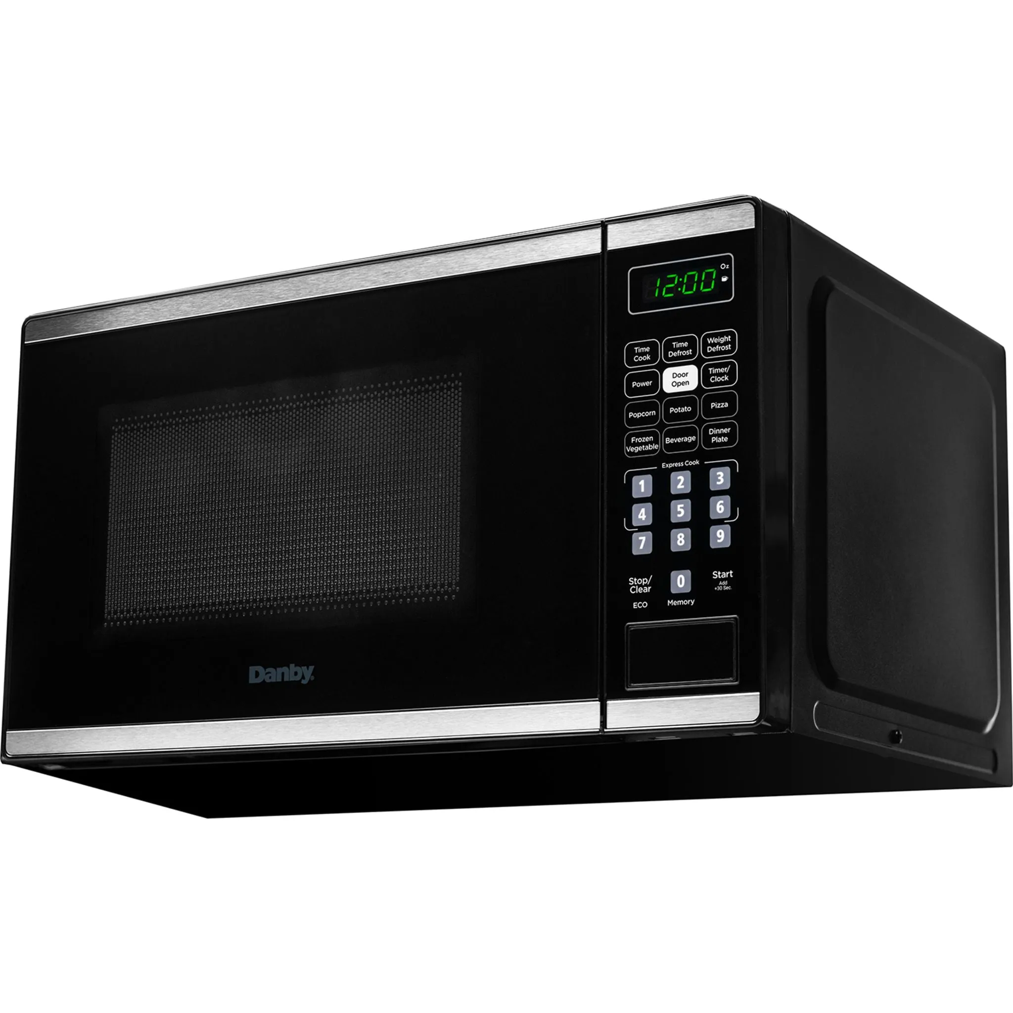 Danby Microwave (DBMW0722BBS) - Black Stainless