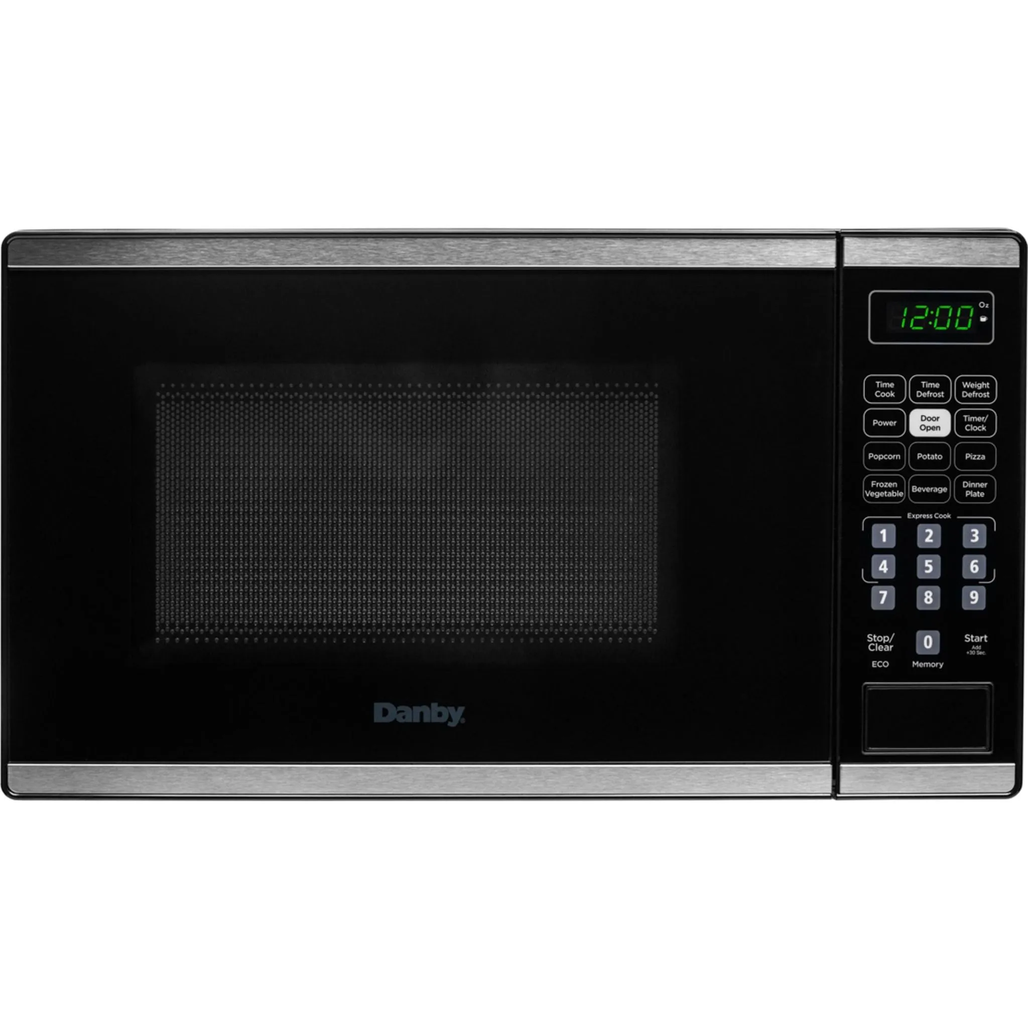 Danby Microwave (DBMW0722BBS) - Black Stainless