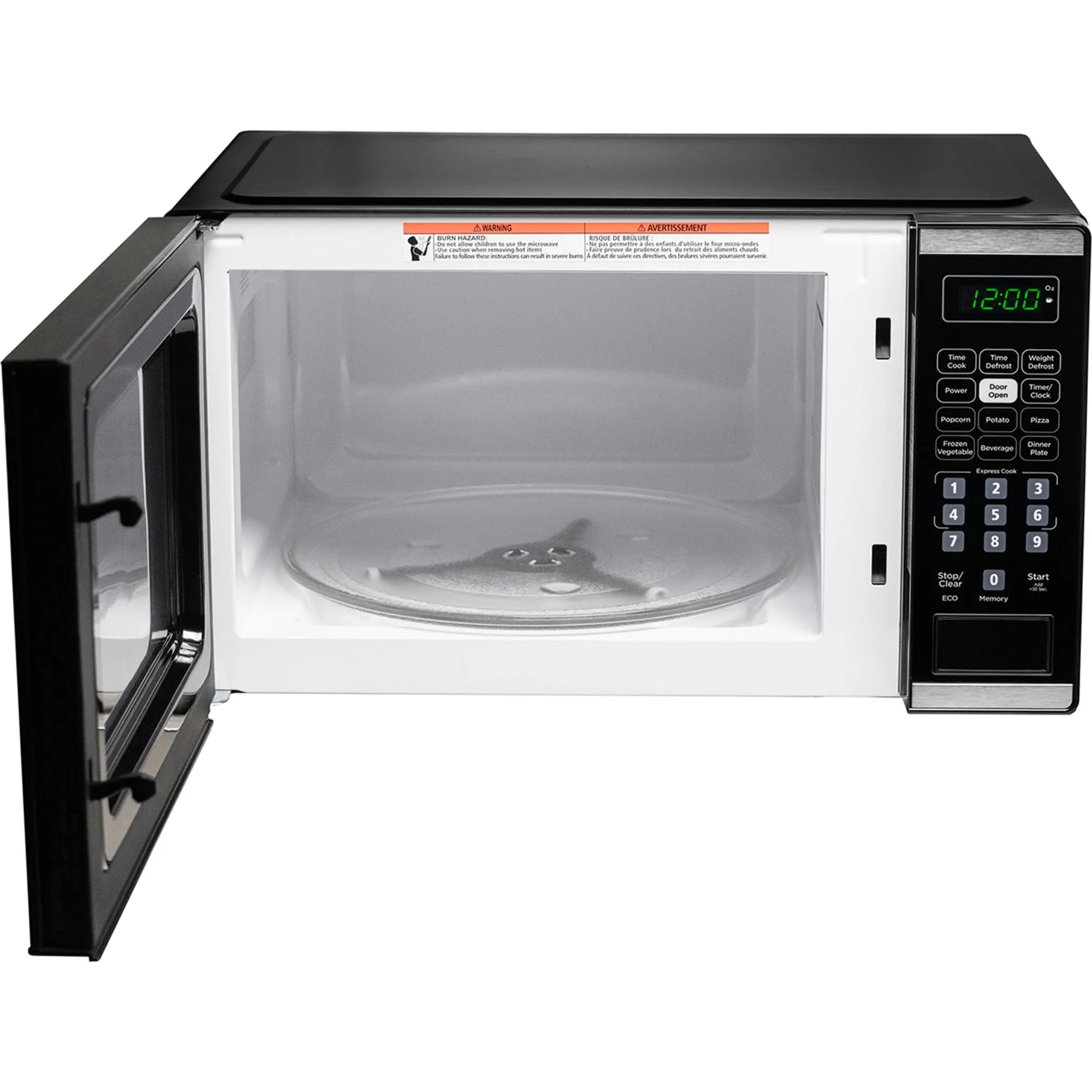 Danby Microwave (DBMW0722BBS) - Black Stainless