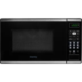 Danby Microwave (DBMW0722BBS) - Black Stainless