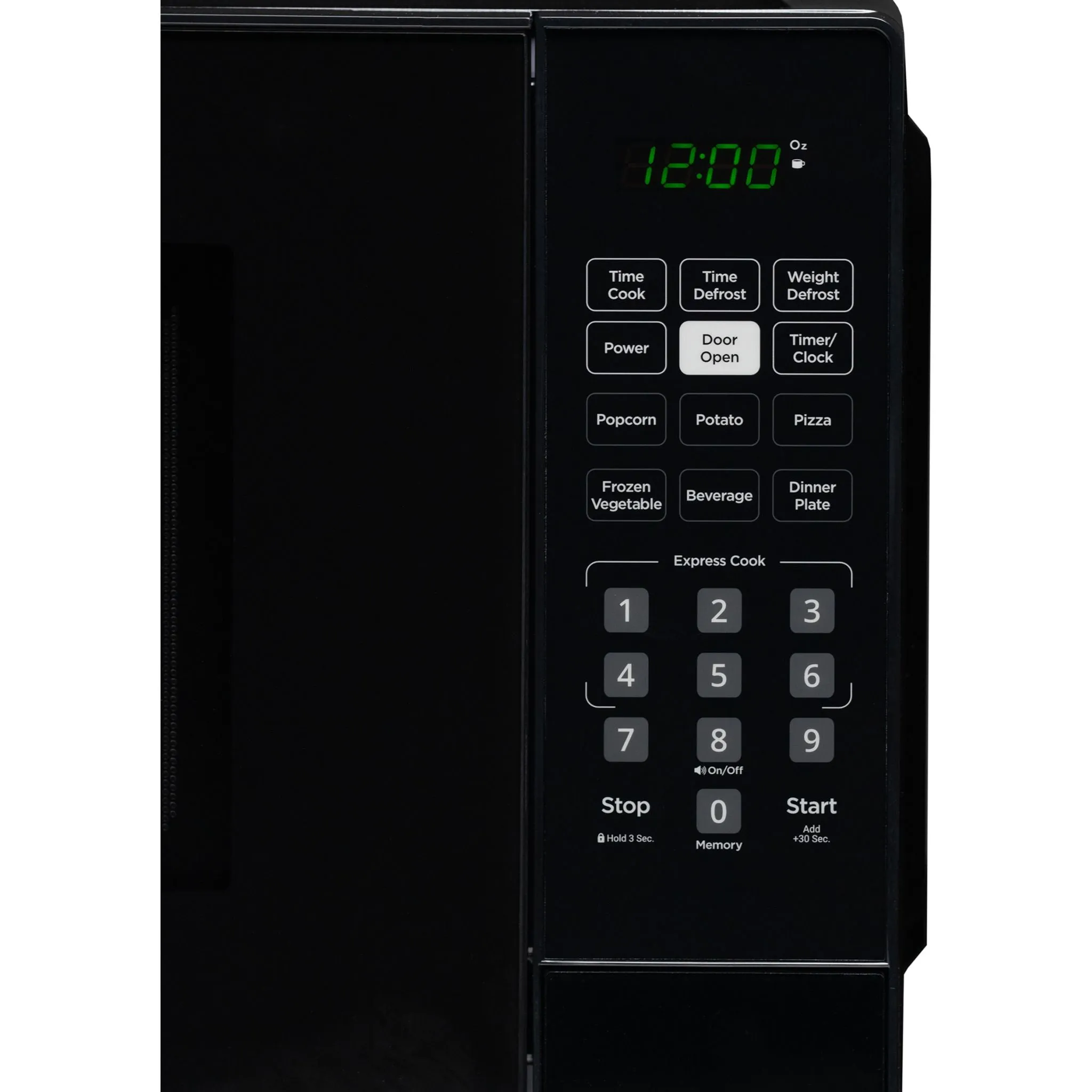 Danby Microwave (DBMW1121BBB) - Black