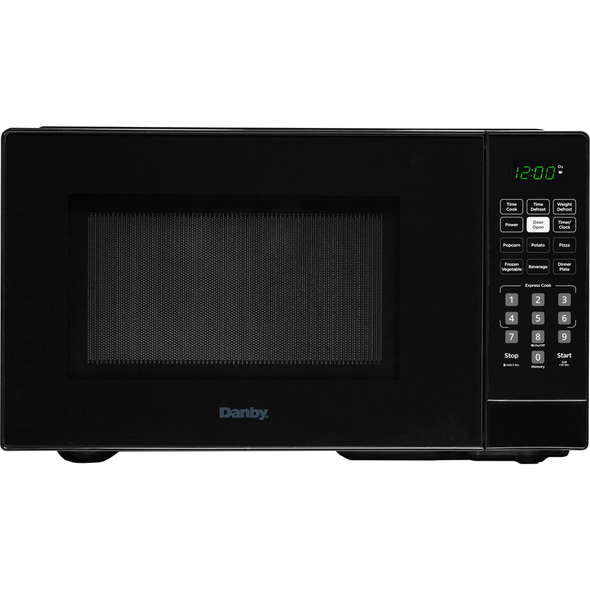 Danby Microwave (DBMW1121BBB) - Black