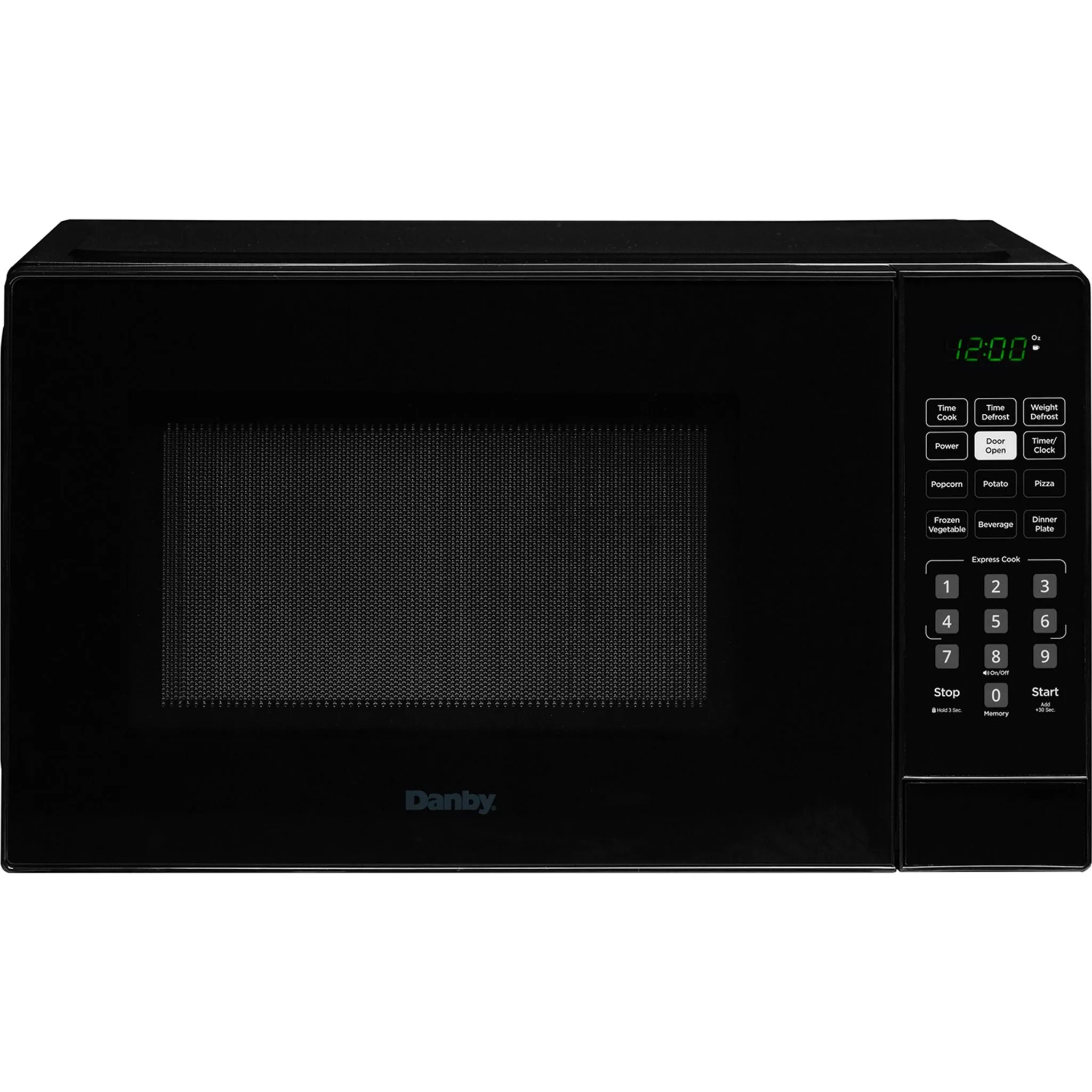 Danby Microwave (DBMW1121BBB) - Black