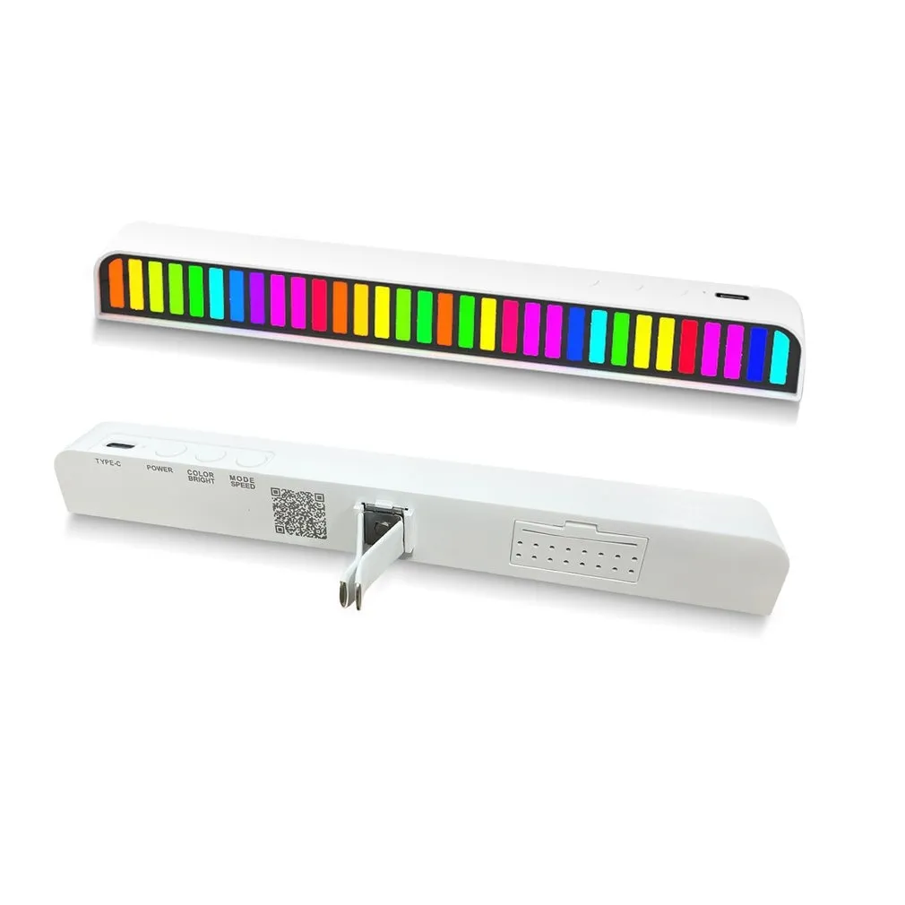 Dazzle Light 32 RGB Voice Controlled Music Atmosphere Lamp Rhythm Lamp