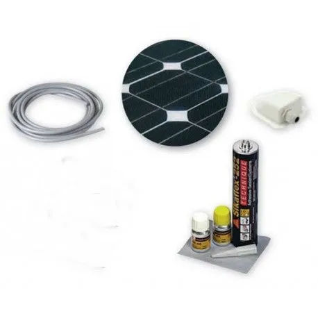 Deep Power Vechline 150W Full Solar Panel Kit MPPT Motorhome Camper Caravan