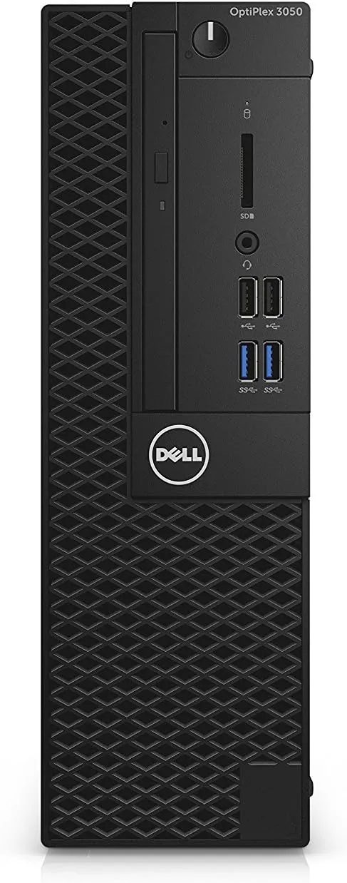 Dell Optiplex 3050 SFF, Intel Core i5-6500, 16GB RAM, 1TB Solid State Drive, with Windows 10 Pro,