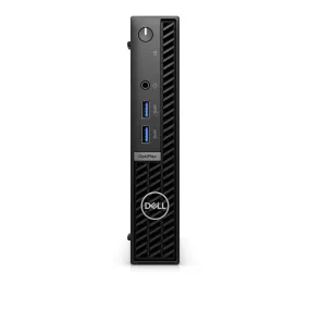 Dell Optiplex 7010 - Micro - Core I5 12500T / Up To 4.4 Ghz - Ram 16 Gb - Ssd 512 Gb - Nvme, Class 25 - Uhd Graphics 770