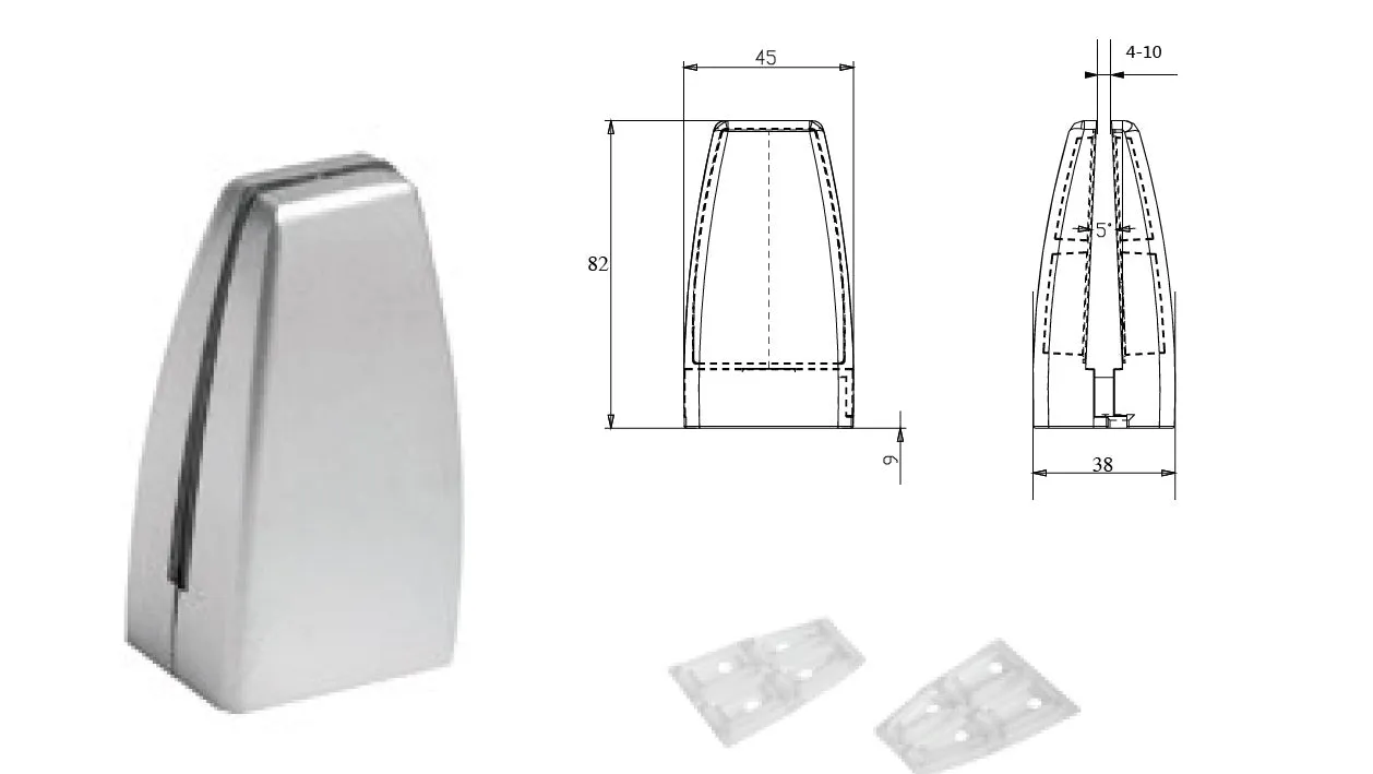 Desk Mount Clamp – Fixed