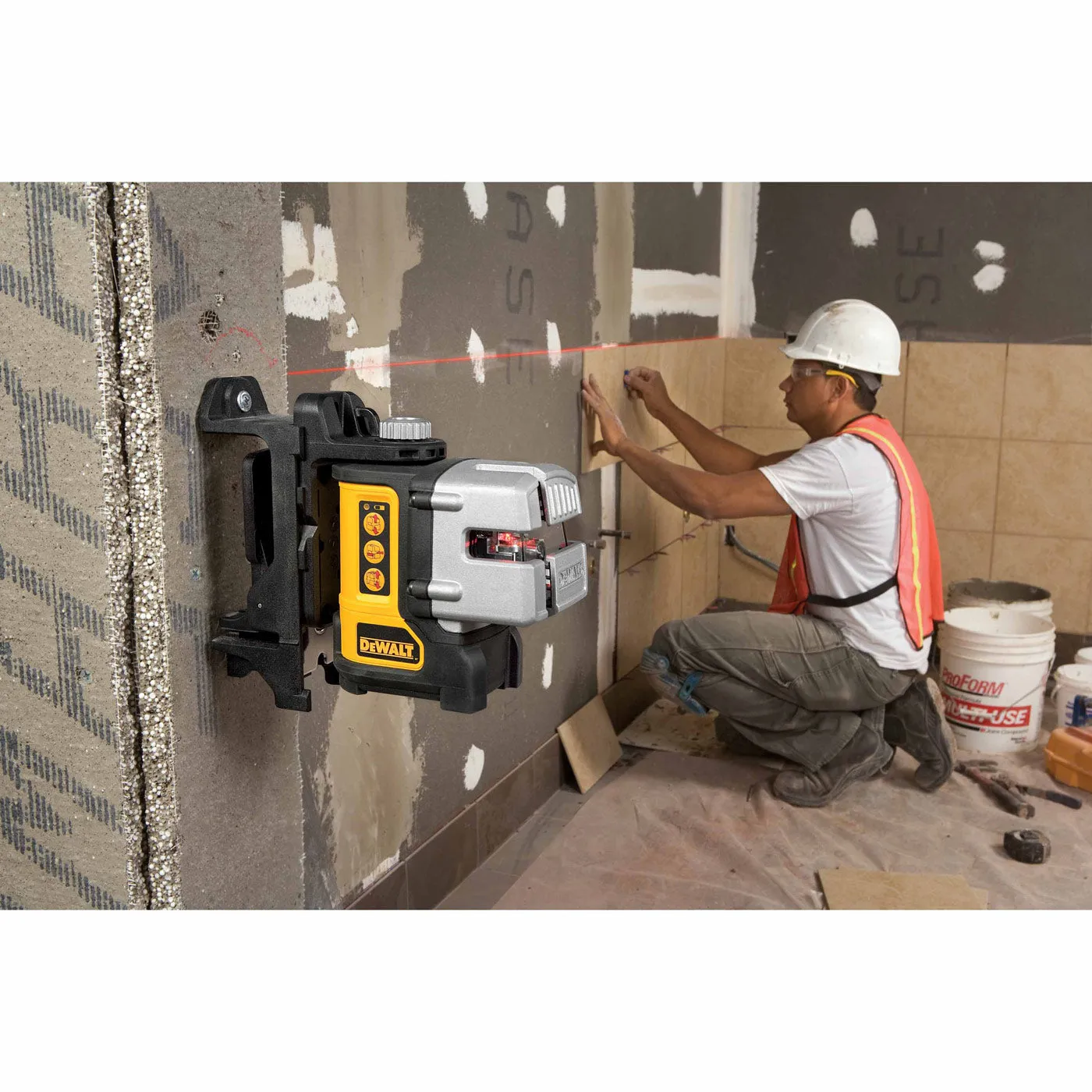 DeWalt DW089K Self Leveling 3 Beam Line Laser