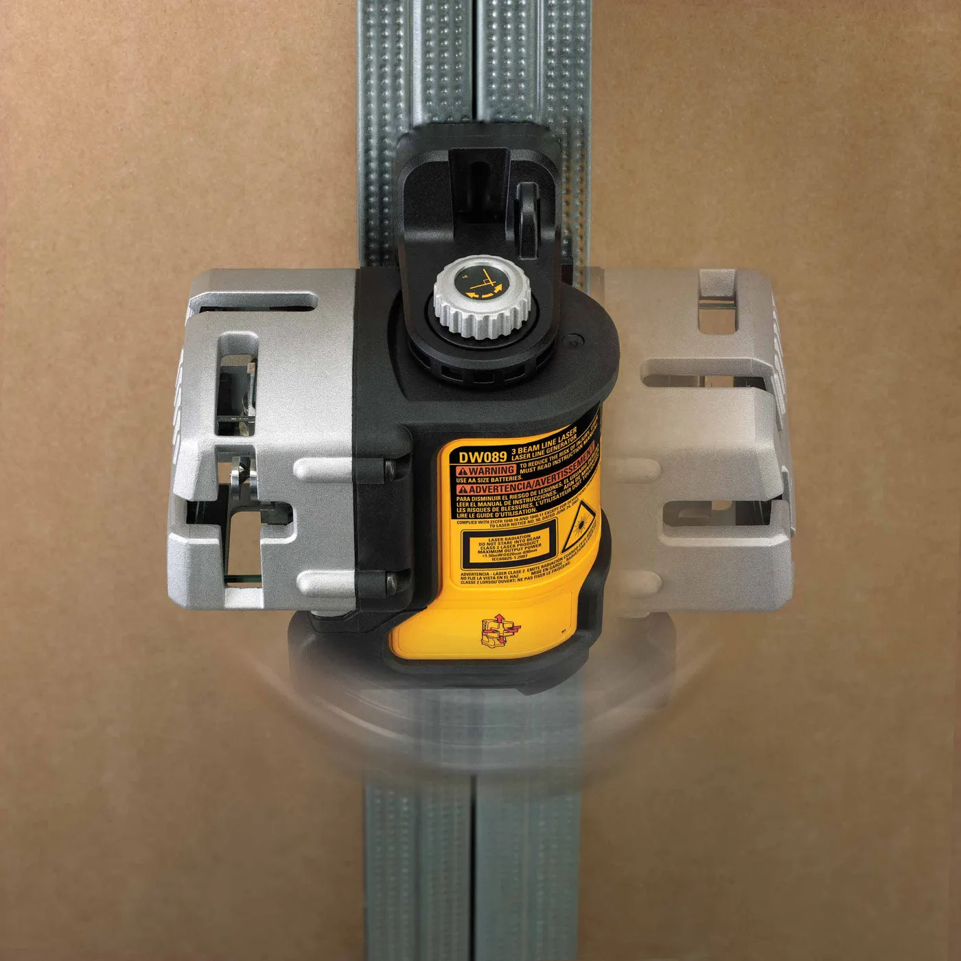 DeWalt DW089K Self Leveling 3 Beam Line Laser