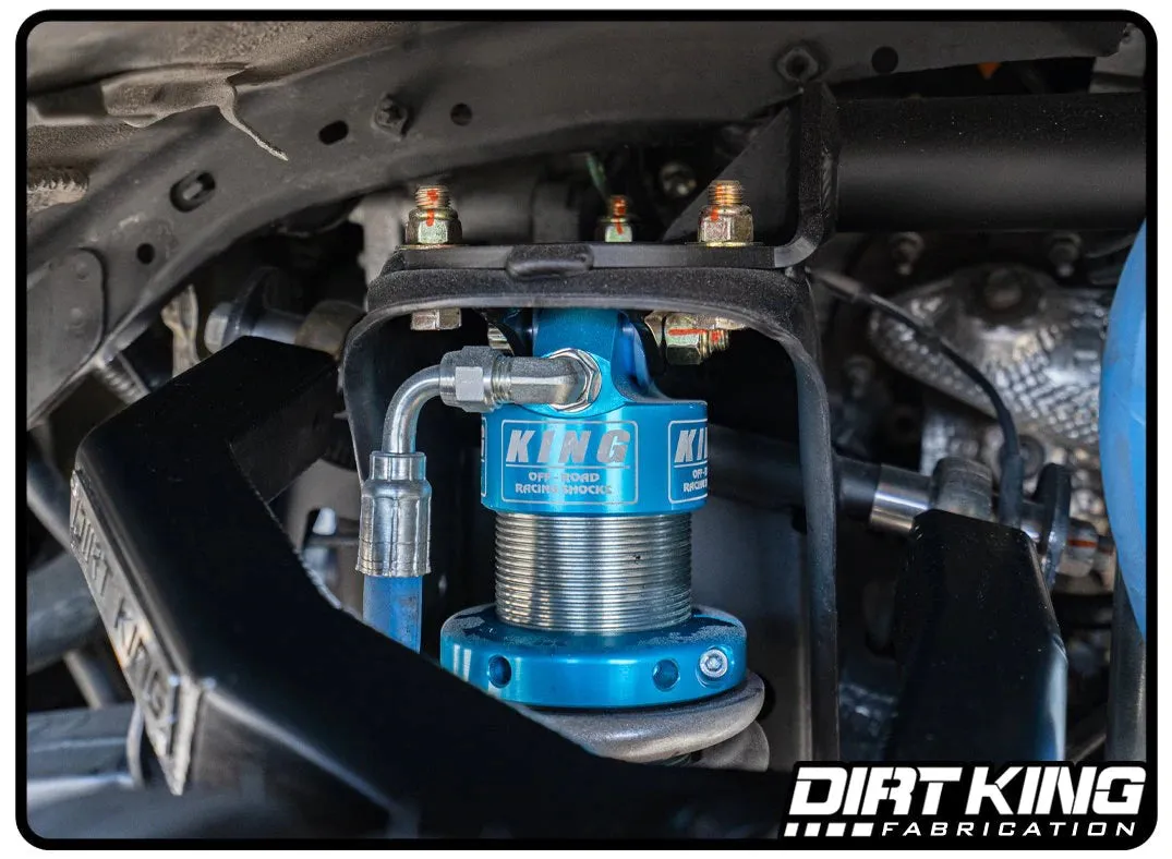 Dirt King Fabrication Coil Bucket Shock Mounts