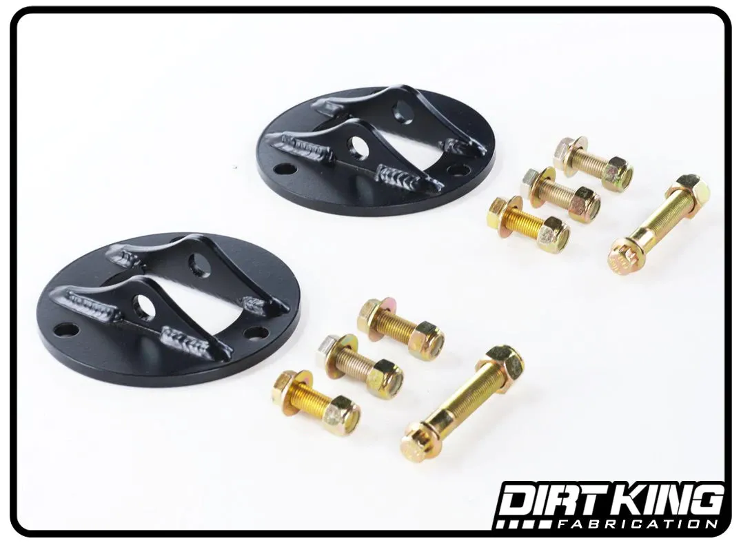 Dirt King Fabrication Coil Bucket Shock Mounts