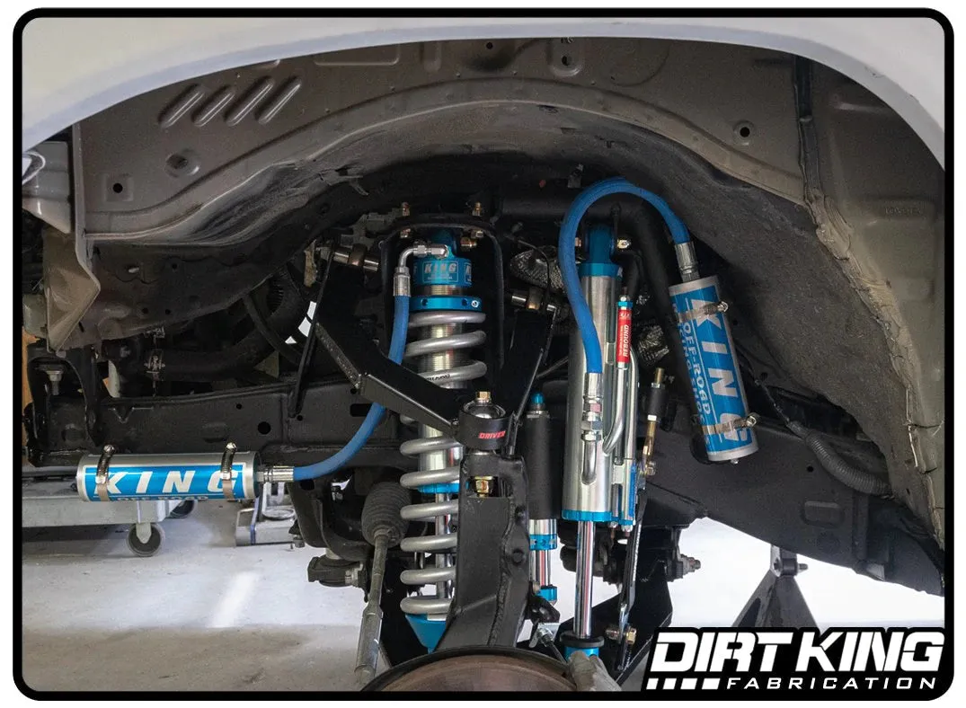 Dirt King Fabrication Coil Bucket Shock Mounts