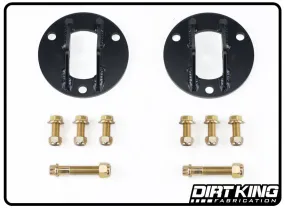 Dirt King Fabrication Coil Bucket Shock Mounts