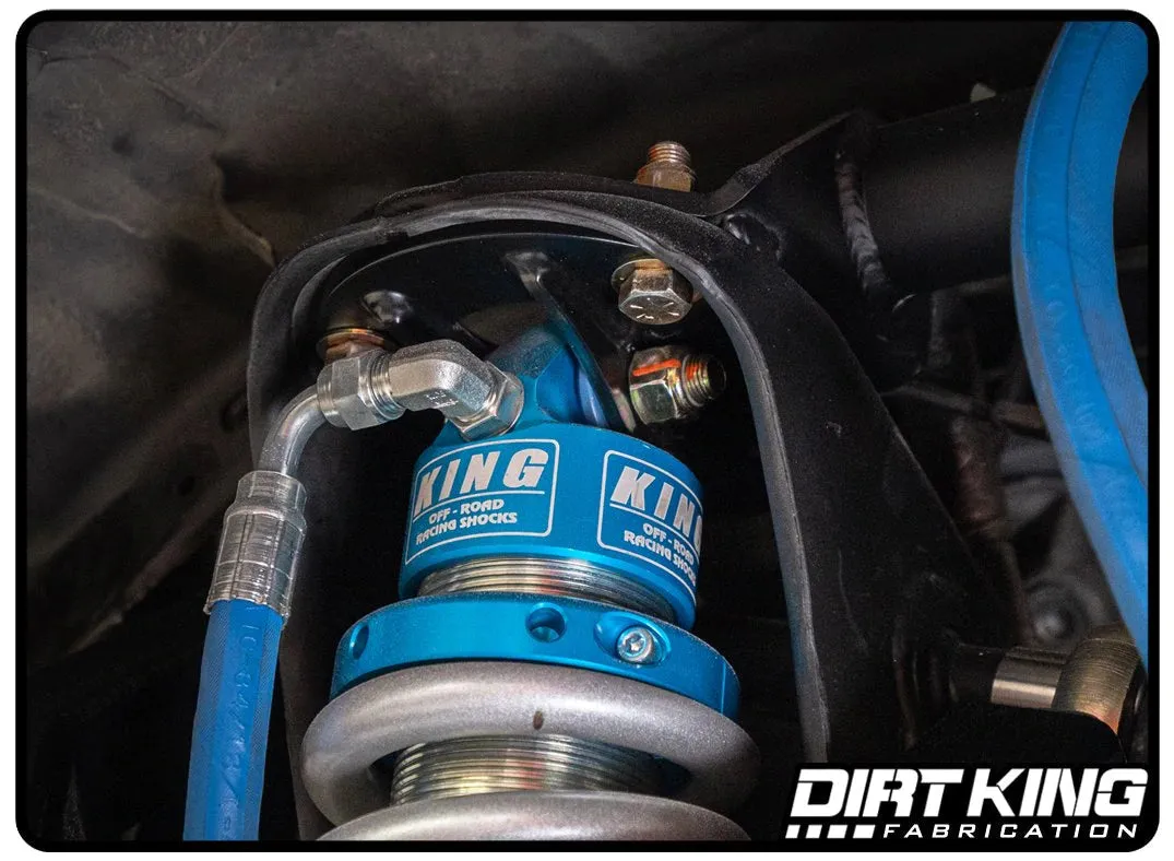 Dirt King Fabrication Coil Bucket Shock Mounts