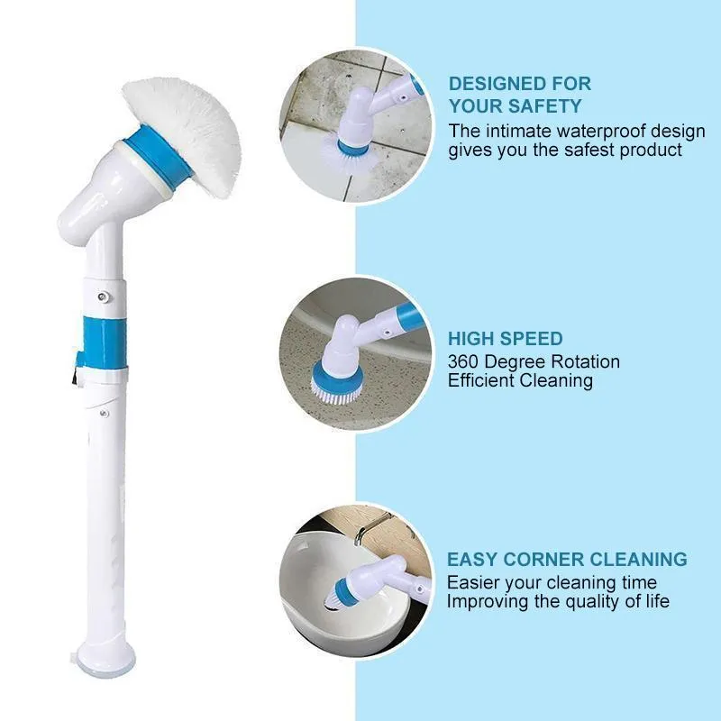 DODOSTAGE New Electric Cleaning Brush