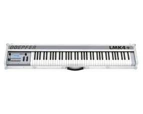 Doepfer LMK4  Midi Master Keyboard with Hammer Mechanics – Grey