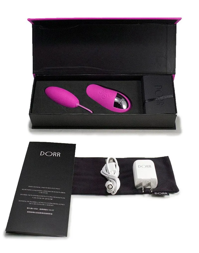 DORR - SPOT - WIRELESS DUO EGG   LAY-ON VIBRATOR - PINK