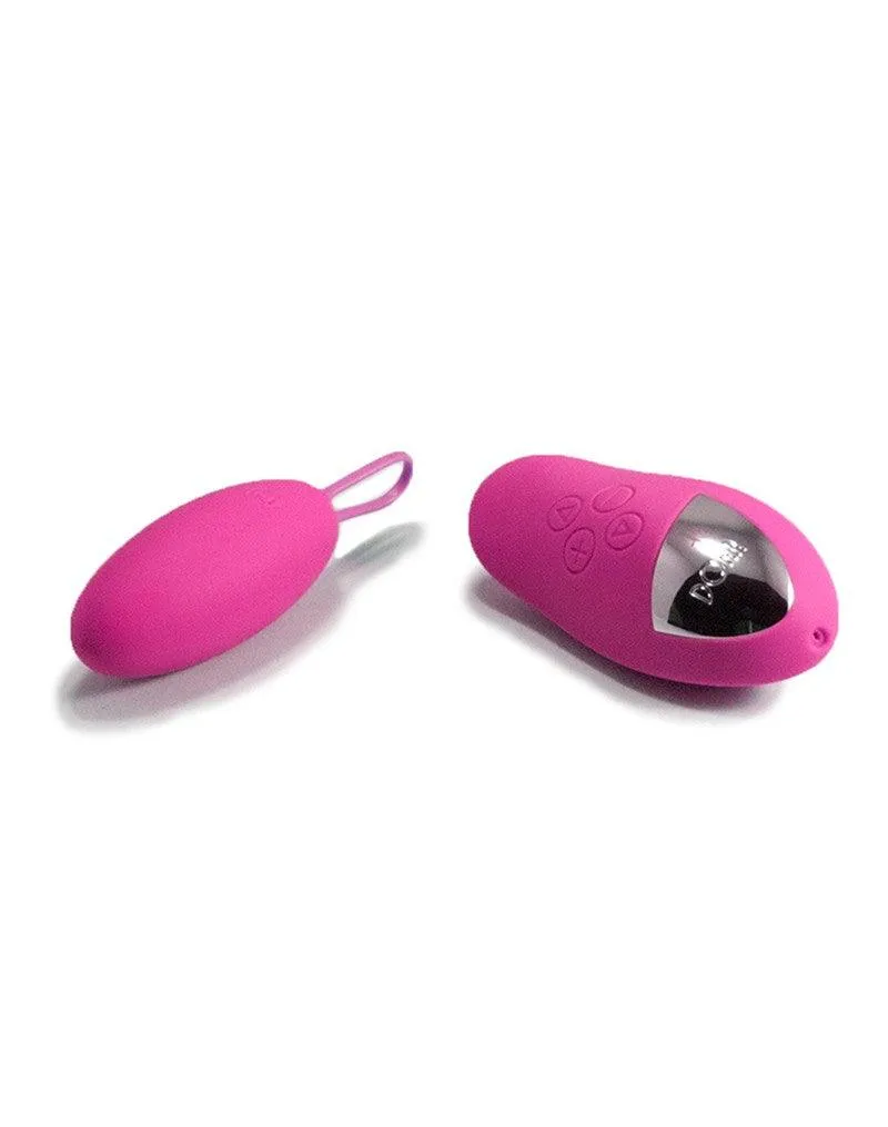 DORR - SPOT - WIRELESS DUO EGG   LAY-ON VIBRATOR - PINK