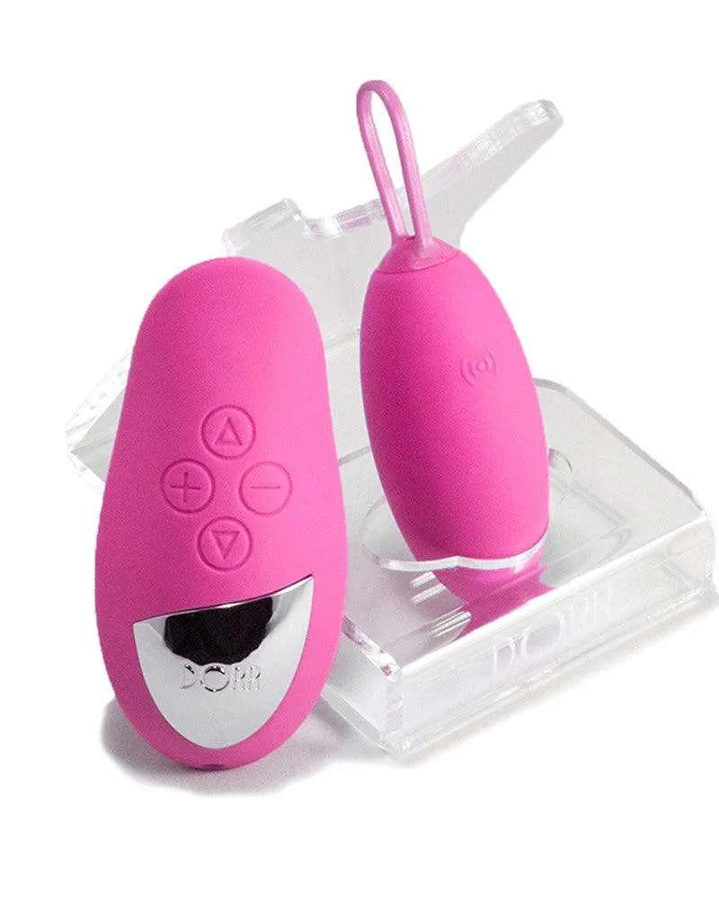 DORR - SPOT - WIRELESS DUO EGG   LAY-ON VIBRATOR - PINK