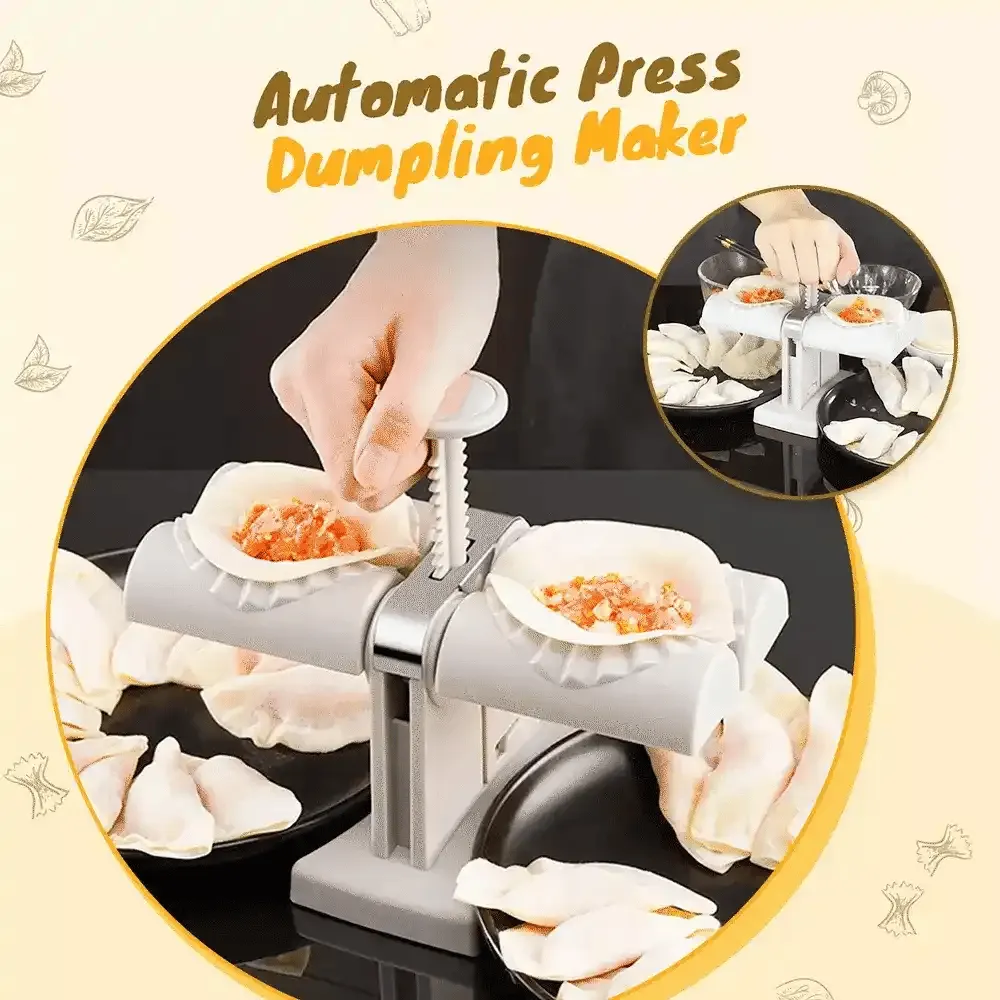 Double Dumpling Maker