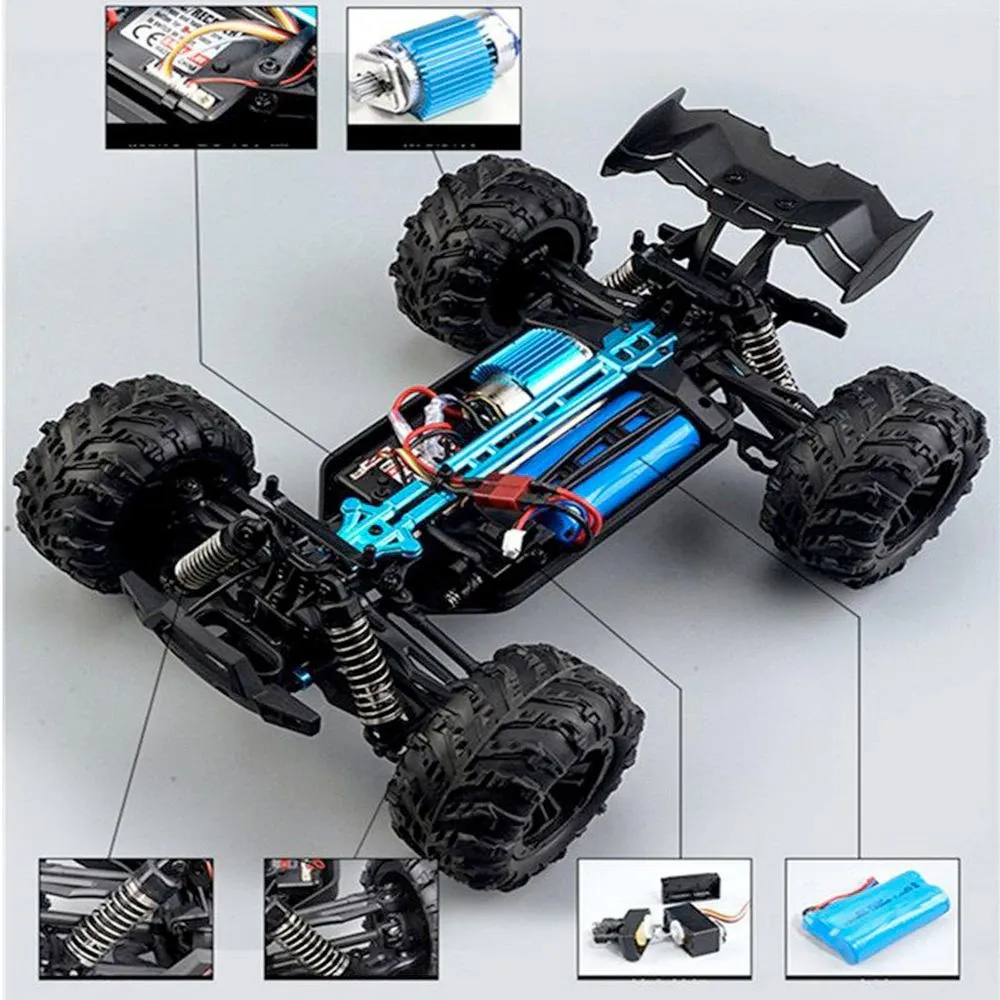 Dragon Conquer Fighter High Speed RC Car