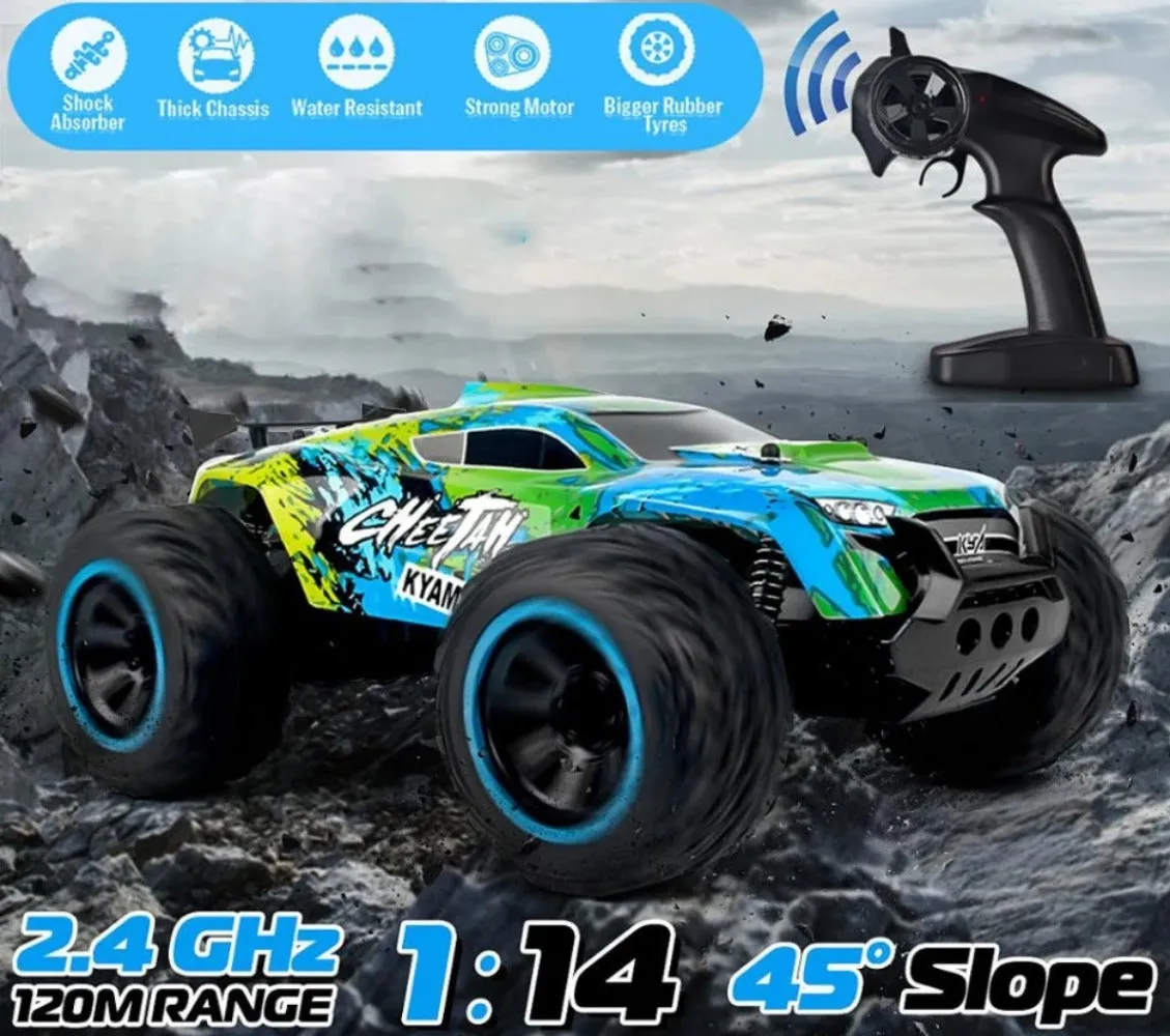 Dragon Fighter High Speed RC Racing Car