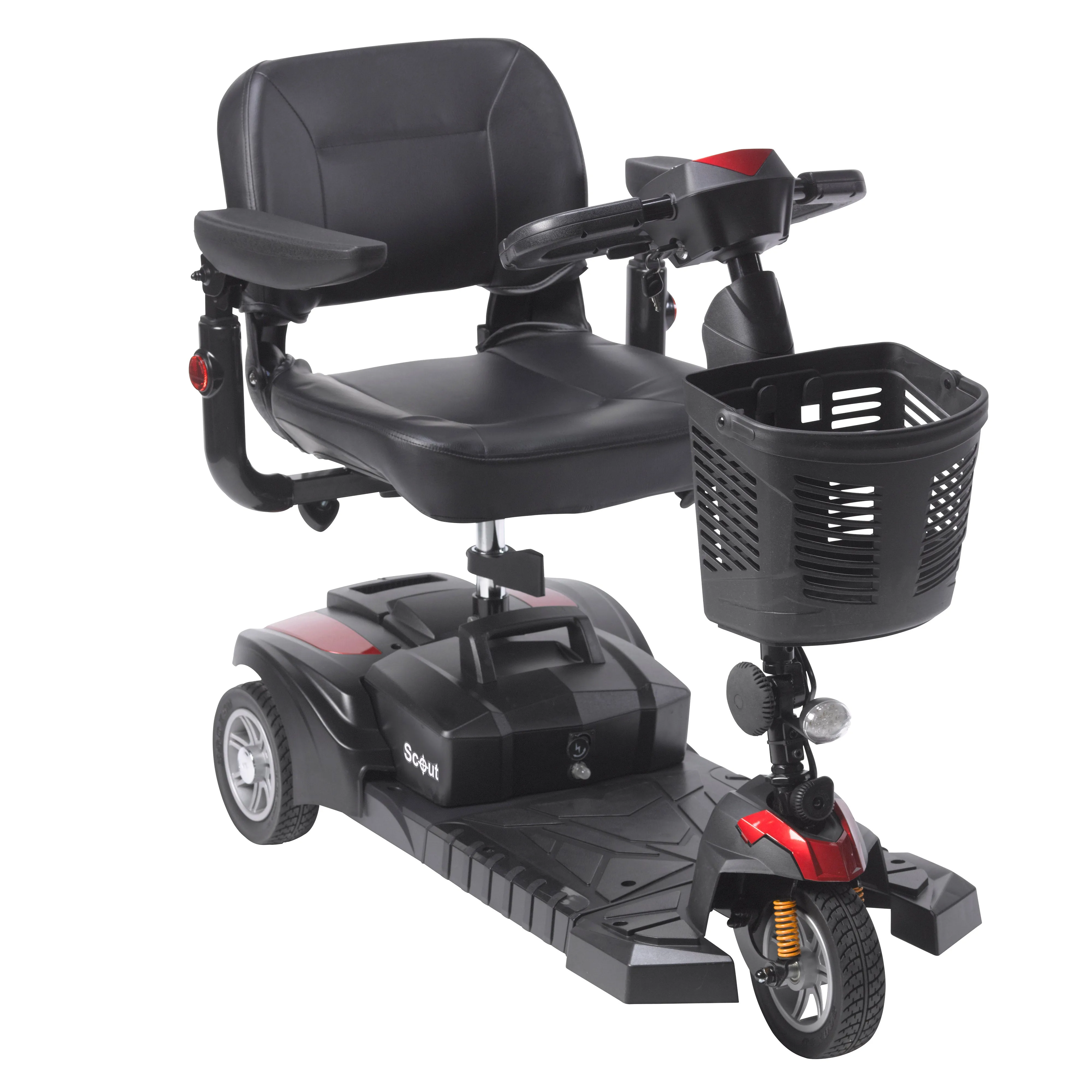 Drive Medical scoutdst3 Scout DST 3-Wheel Travel Scooter