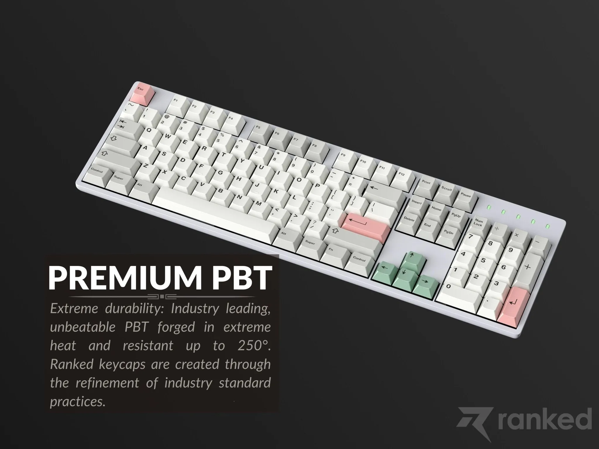 Dye Sublimation PBT Keycaps