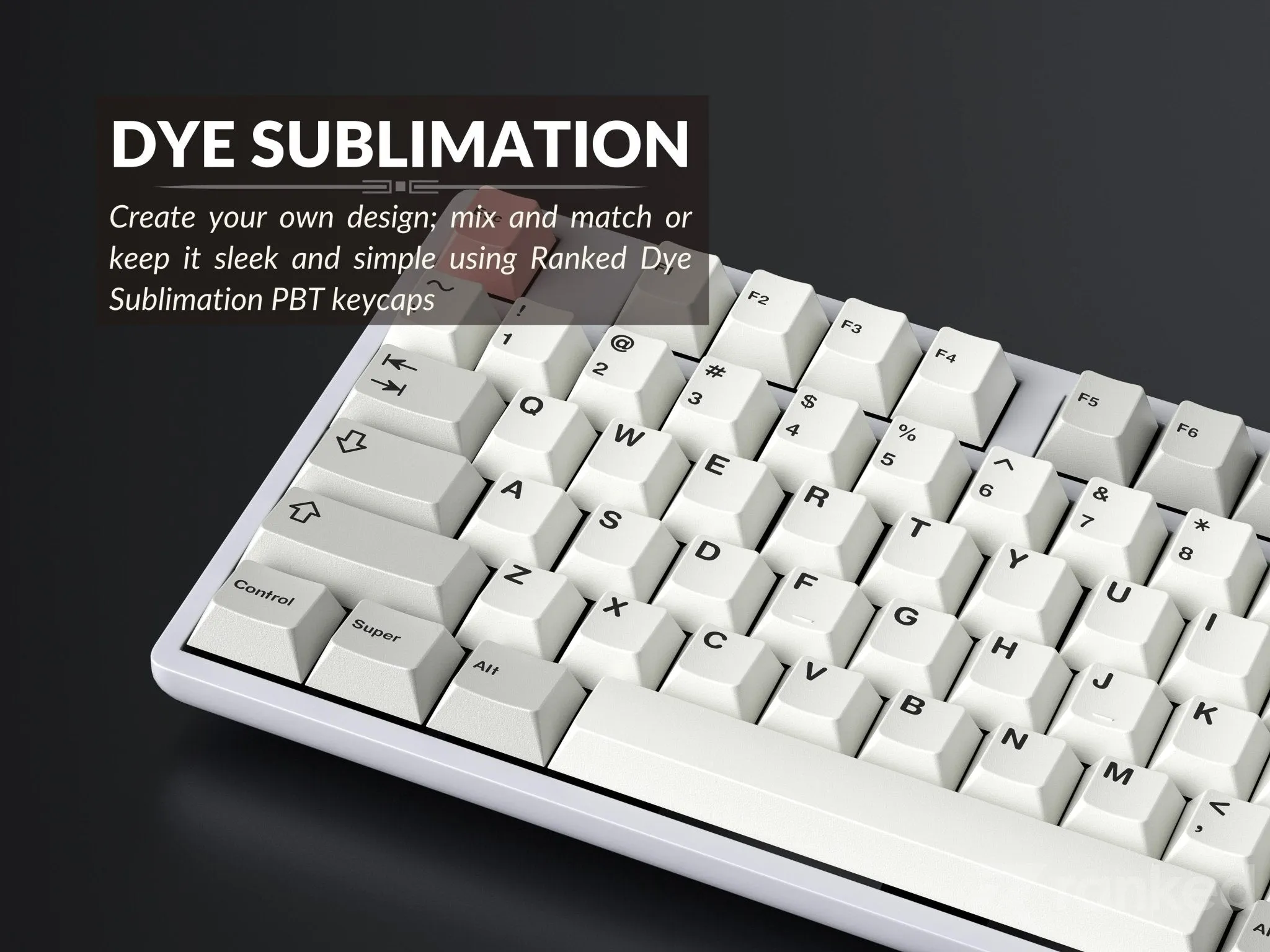 Dye Sublimation PBT Keycaps