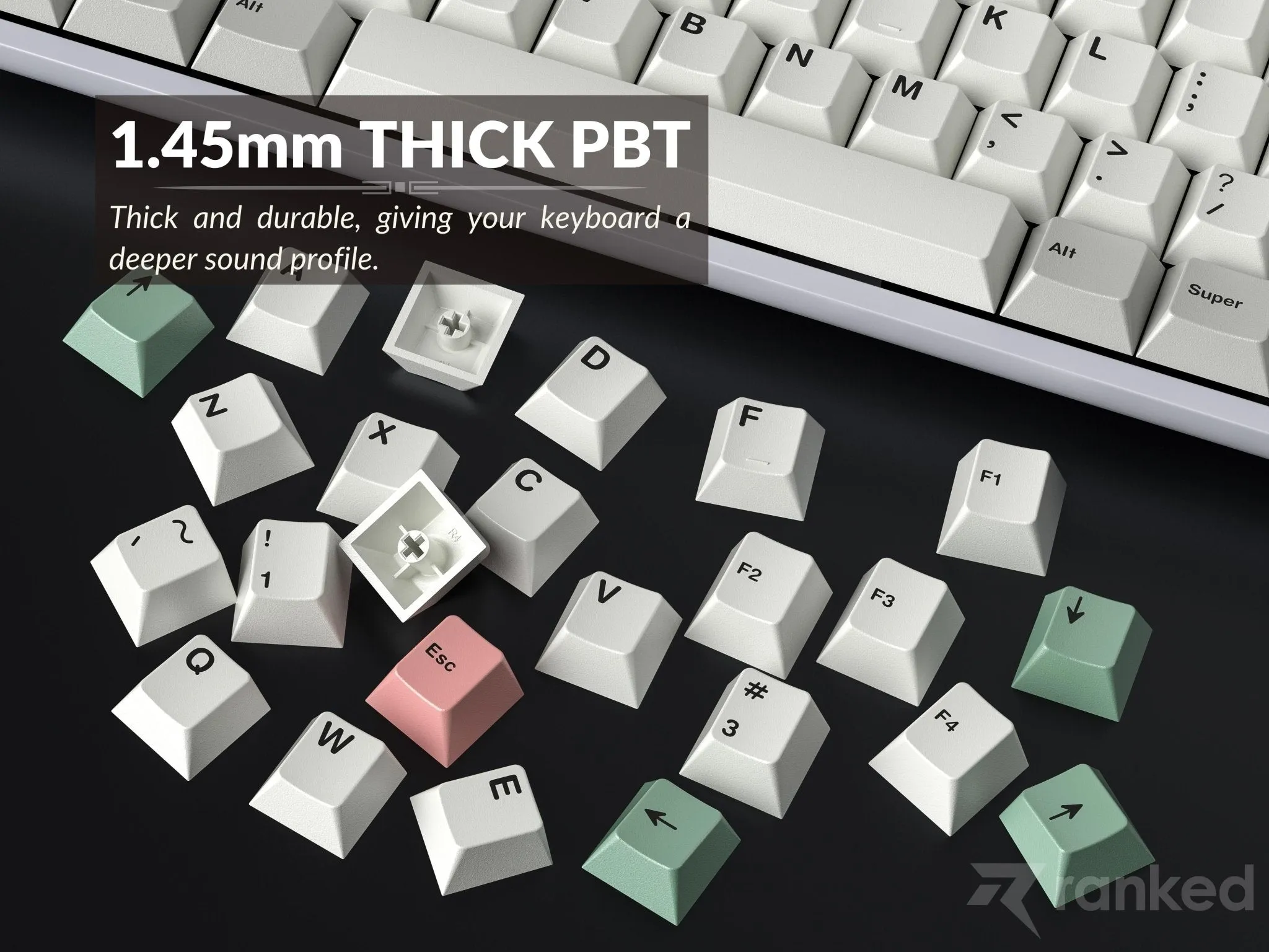 Dye Sublimation PBT Keycaps