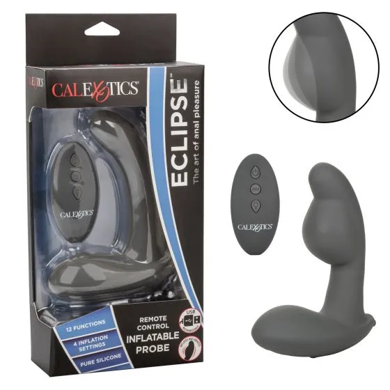 Eclipse Remote Control Inflatable Probe - Black