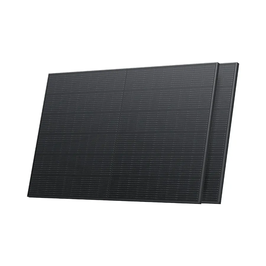 EcoFlow 2x 400W Rigid Solar Panel