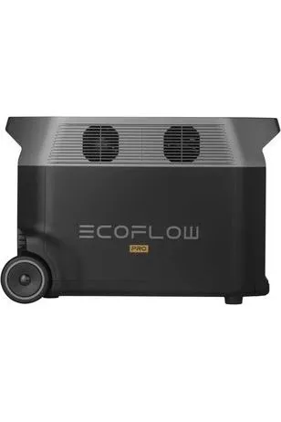 EcoFlow Delta Pro Portable Power Station & Delta Pro Expansion Battery Kit - 7200 Watt Hours