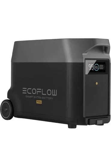 EcoFlow Delta Pro Portable Power Station & Delta Pro Expansion Battery Kit - 7200 Watt Hours