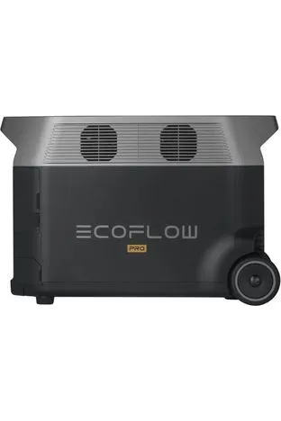 EcoFlow Delta Pro Portable Power Station & Delta Pro Expansion Battery Kit - 7200 Watt Hours