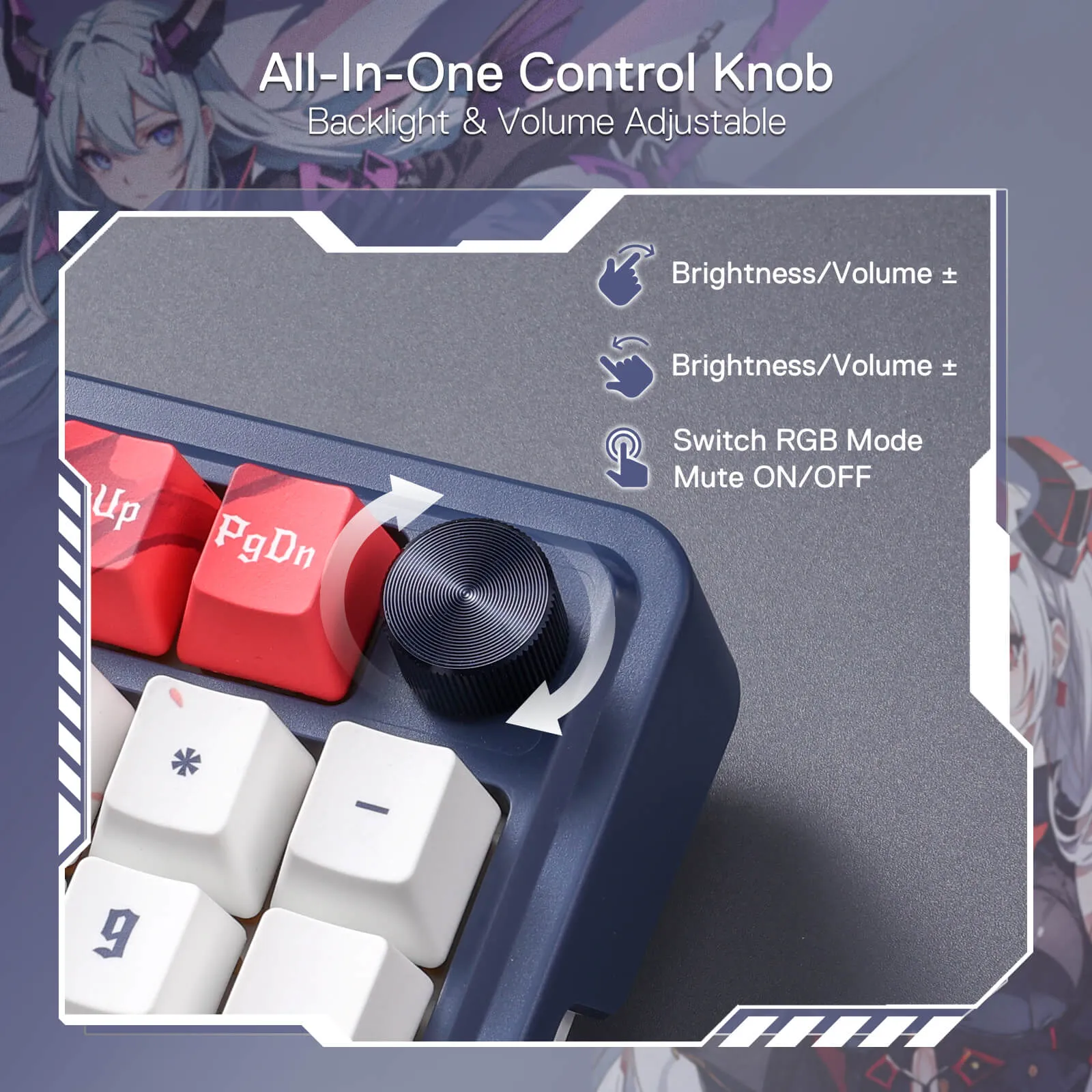 EISA K686 PRO SE Anime Keyboard